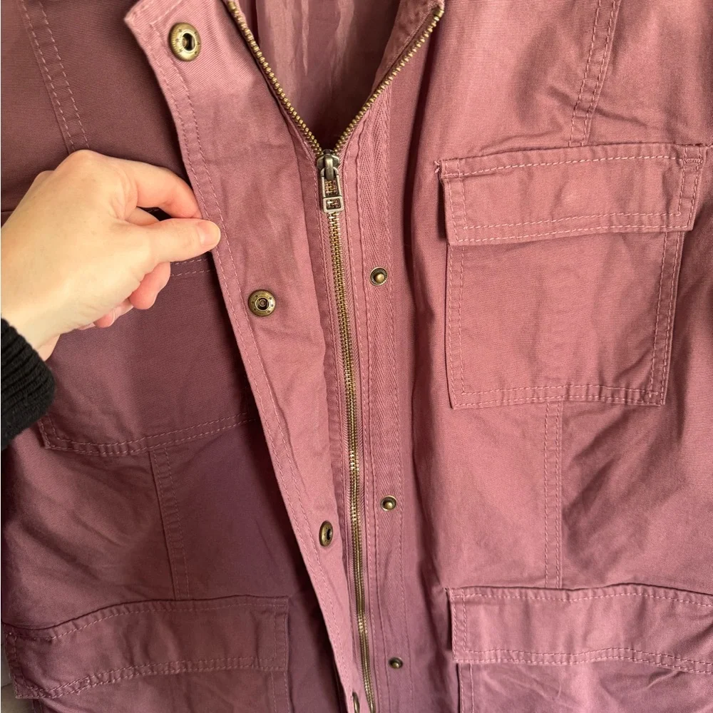 Universal Thread Utility Jacket – Purple, Size Large - Picture 2 of 7